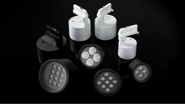 灯具产品类型多源化展示