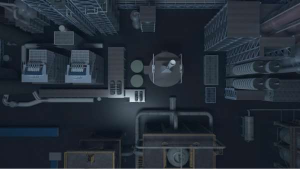 大型工业厂区灯具照明