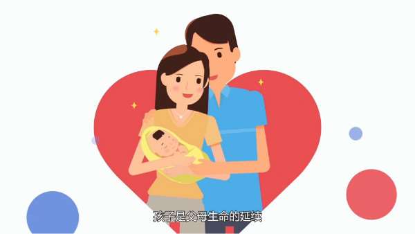 华大基因-二维动画片-孩子是妇女的延续