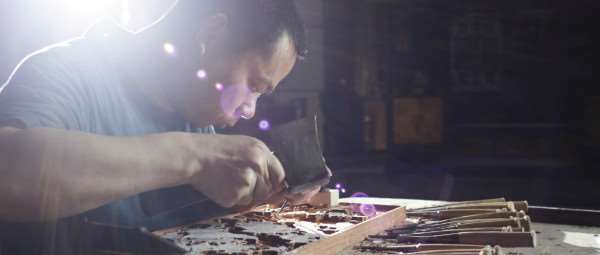 工匠精神从精雕细琢场景拍摄